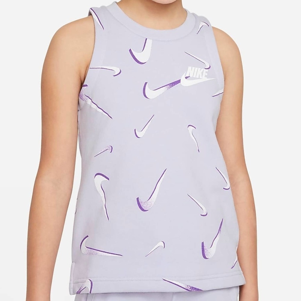 Nike Tank Top Lavender Size Medium NWT‎ Youth